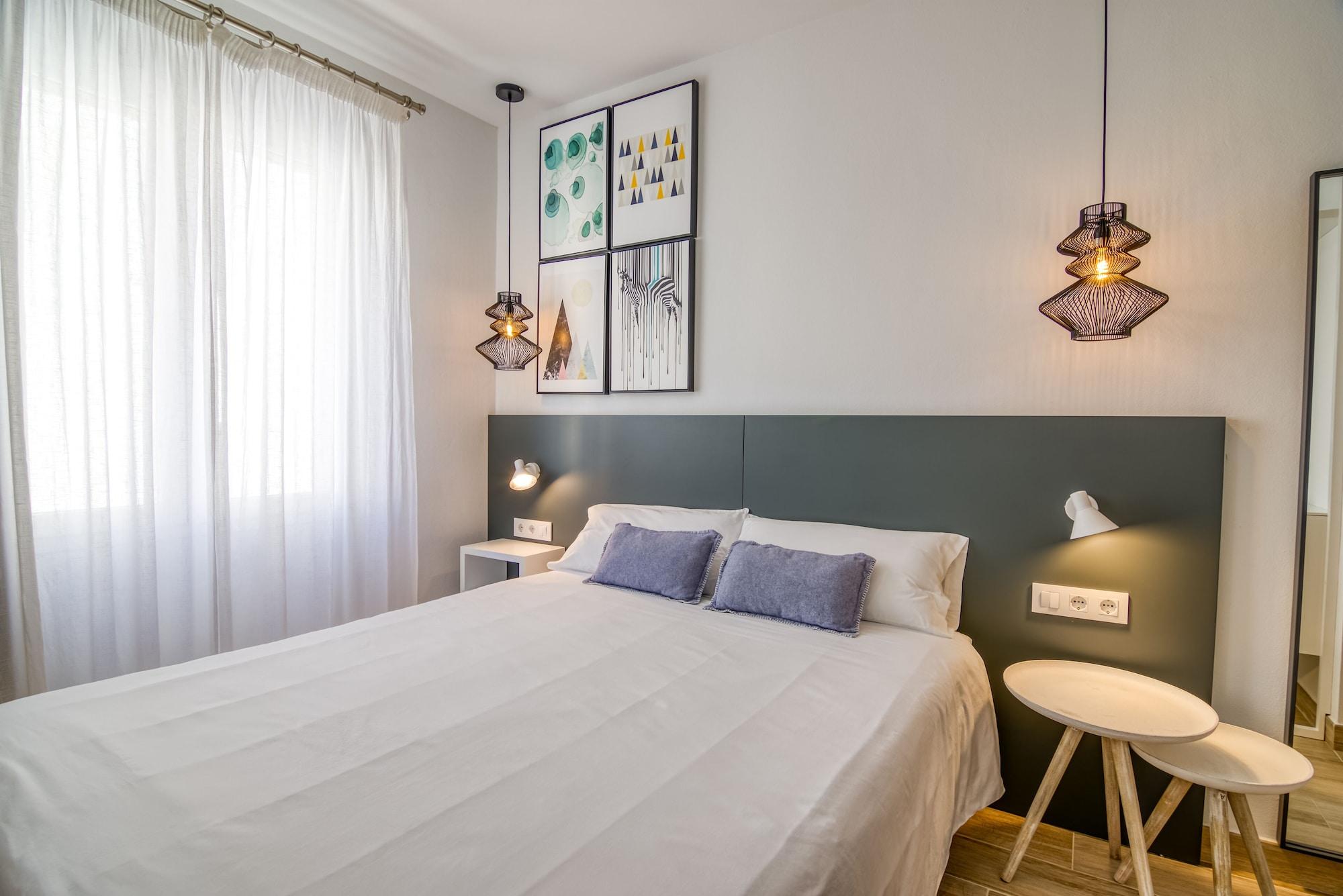 Hostal La Isla Mahon  Luaran gambar