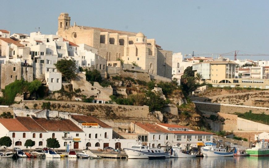 Hostal La Isla Mahon  Luaran gambar