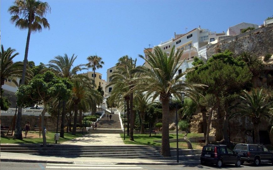 Hostal La Isla Mahon  Luaran gambar