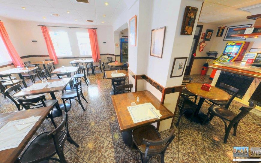 Hostal La Isla Mahon  Luaran gambar